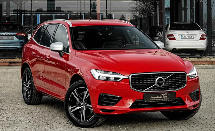 Volvo XC 60 cena 133900 przebieg: 112000, rok produkcji 2018 z Sławno małe 781